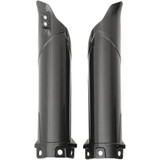 Ufo Fork Tube Protectors - Black - Kx85 - '14-'25 Ka04731-001