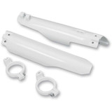 UFO SU03905041 Fork Tube Protectors - White - Rm - '99-'03 Su03905041