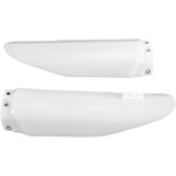Ufo Fork Tube Protectors - White - Rm85 Su03907280