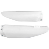 UFO SU03907280 Ufo Fork Tube Protectors - White - Rm85 Su03907280