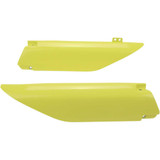 UFO SU04913102 Ufo Fork Tube Protectors - Yellow - Rm/Rmz Su04913-102
