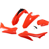 Ufo Replacement Body Kit - Fluorescent Orange/Black Ktkit514-Fflu