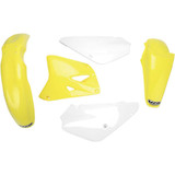 UFO SUKIT405999 Ufo Replacement Body Kit - Oem Yellow/White Sukit405-999