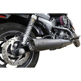S&S Cycle Grand National Muffler - Ceramic Black 550-0703