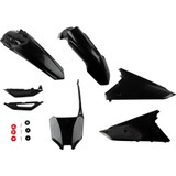 Ufo Body Kit - Black - Honda - Crf 250R/450R Hokit125-001