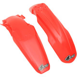 UFO HOFK111999 Ufo Front And Rear Mx Fender Kit - Oem Red - Crf150R Hofk111-999