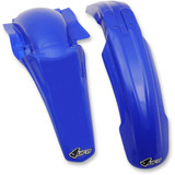 UFO YAFK304999 Ufo Front And Rear Mx Fender Kit - Blue - Yz 250F/450F Yafk304-999