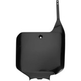 UFO HO02674001 Front Number Plate - Black Ho02674001