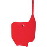 Ufo Front Number Plate - Red Ho03624-070