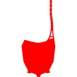 Ufo Front Number Plate - Red Ho05602-070