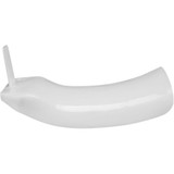 UFO HO04625280 Ufo Rear Mud Plate - White Ho04625-280