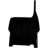 UFO HO03633001 Ufo Front Number Plate - Black Ho03633-001