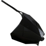 Ufo Front Number Plate - Black Ho04686-001