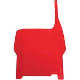 UFO HO03633070 Ufo Front Number Plate - Red Ho03633-070