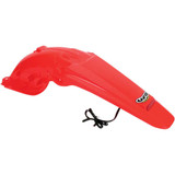 UFO HO04603070 Ufo Enduro Rear Fender With Led - '00-'20 Cr Red Ho04603-070