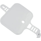 Ufo Front Number Plate - White Ho03642-041