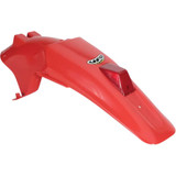 UFO HO03678069 Enduro Rear Fender With Light - Xr Red Ho03678069