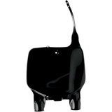 UFO KA03701001 Front Number Plate - Black Ka03701001