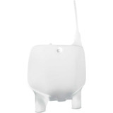 UFO KA03701047 Front Number Plate - White Ka03701047