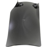 Ufo Rear Mud Plate - Black Ka04742-001