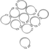 MOOSE RACING 256015 Moose Racing Snap Ring - 10 Pack - Gas Gas/Husqvarna/Ktm 25-6015