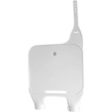 UFO KT03004047 Front Number Plate - White Kt03004-047