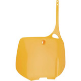 UFO KT03024126 Front Number Plate - Orange Kt03024126