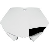 Ufo Front Number Plate - White Kt03093-047