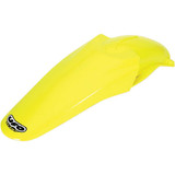 UFO SU03980102 Enduro Rear Fender - Rm Yellow Su03980102