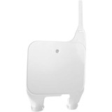 UFO SU02921041 Front Number Plate - White Su02921041