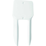 UFO SU03961041 Front Number Plate - White Su03961041