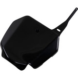 Ufo Front Number Plate - Black Su03968-001
