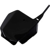 UFO SU03968001 Ufo Front Number Plate - Black Su03968-001