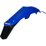 UFO YA03889089 Ufo Enduro Rear Fender With Led Light - Reflex Blue Ya03889-089