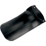 UFO YA02819001 Rear Mud Plate - Black Ya02819001