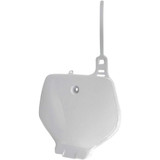 UFO YA02853046 Front Number Plate - White Ya02853046