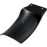UFO YA04861001 Ufo Rear Mud Plate - Black Ya04861-001