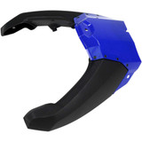 UFO YA04837089 Ufo Air Box Cover - Reflex Blue/Black - Yamaha Ya04837-089
