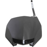 Ufo Front Number Plate - Black Ya04860-001