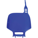 UFO YA02874089 Front Number Plate - Blue Ya02874089