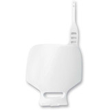 UFO YA02874046 Front Number Plate - White Ya02874046