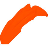 UFO HO04698FFLU Ufo Front Fender - Fluorescent Orange Ho04698-Fflu
