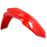 UFO HO04680070 Ufo Front Fender - Cr Red Ho04680-070