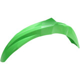 UFO KA04748026 Ufo Front Fender - Green Ka04748-026