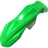 UFO KA04748AFLU Ufo Front Fender - Fluorescent Green Ka04748-Aflu
