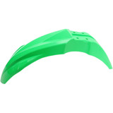 UFO KA04733AFLU Ufo Front Fender - Green Ka04733-Aflu