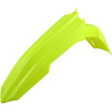 UFO SU04939DFLUU Ufo Front Fender - Fluorescent Yellow Su04939-Dfluu