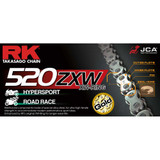 RK GB520ZXW120 Rk 520 Zxw - Drive Chain - 120 Links - Gold Gb520Zxw-120