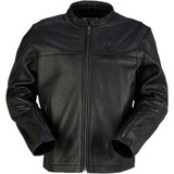 Z1R 2810-3485 Z1R Munition Leather Jacket - Black - 2Xl