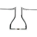 La Choppers Handlebar - Hammerhead - 16" - Chrome La-7316-16